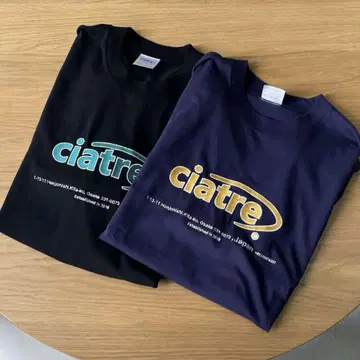ciatre 반팔 T 셔츠