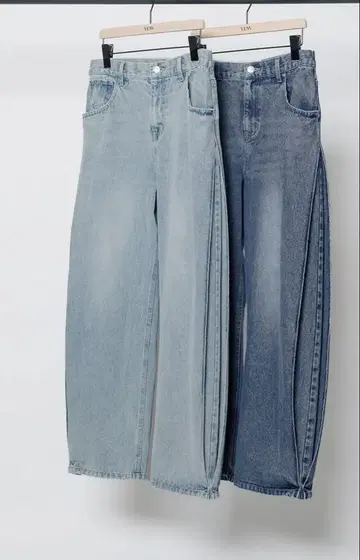 YENN SIDE PLEATED DENIM 사이드 플리츠 사이즈 40