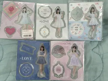 =LOVE 이코라브 사사키 마이카 아크릴 스탠드