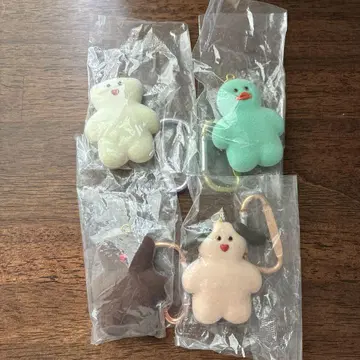 미개봉 새상품 mojojojo 피규어 마스코트 vol.1 vol.2 가챠
