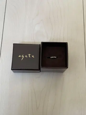 agete 담수 펄 이어 커프