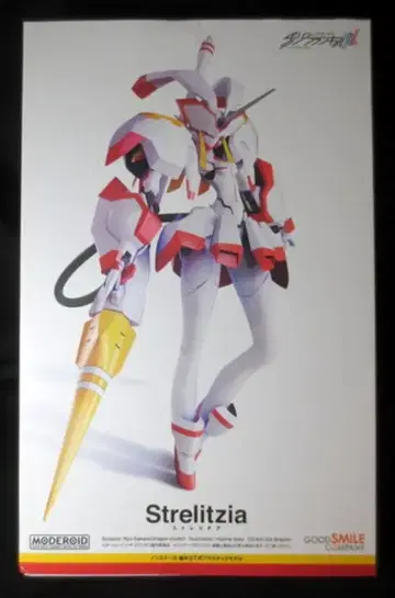 굿스마일컴퍼니 MODEROID 스트렐리치아