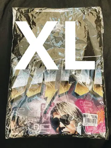 B'z UEITE #02 굿즈 맥시멈 더 호르몬 콜라보 티셔츠 XL