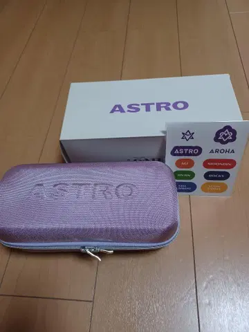 ASTRO 보관 케이스 보라색 스트랩 포함 로본 케이스 ver.2