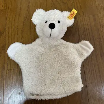 슈타이프 steiff 퍼펫 곰 봉제 인형