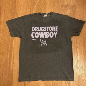 드럭스토어 카우보이 DRUGSTORE COWBOY 티셔츠 1989년
