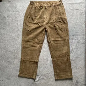 90s JOS. A. BANK 베이지 코듀로이 팬츠 36W/32L