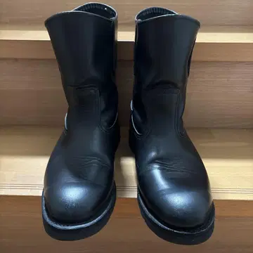 레드윙 8169 페코스 부츠 밑창 커스텀