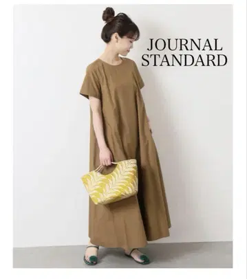 JOURNAL STANDARD 롱 원피스 프리 사이즈 카멜