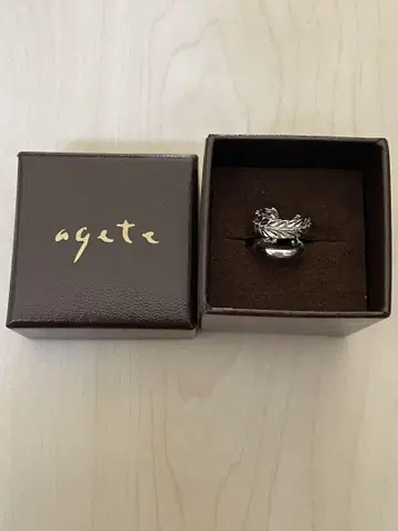 agete 리프 모티브 이어 커프