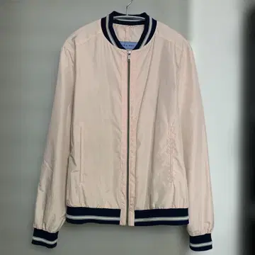 자라 맨 핑크 봄버 자켓 MA-1