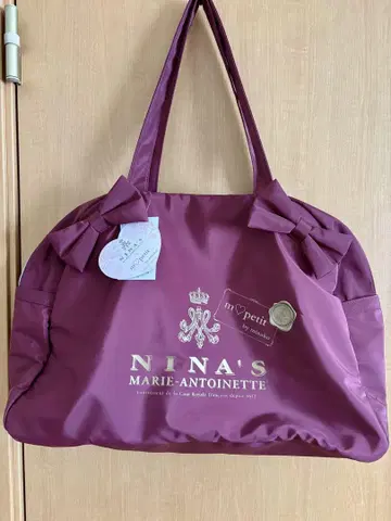 NINA'S MARIE-ANTOINETTE 보스턴 백