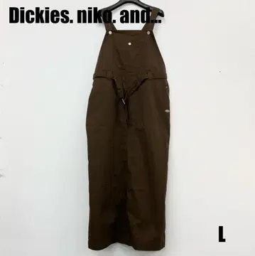 0027M Dickies 여성 오버롤