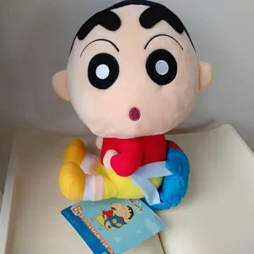 외출 신짱 봉제 인형 제일복권 B상