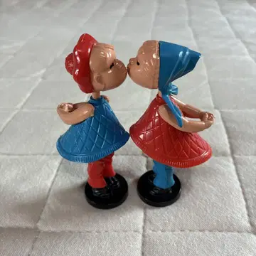 빈티지 키스 인형 세트
