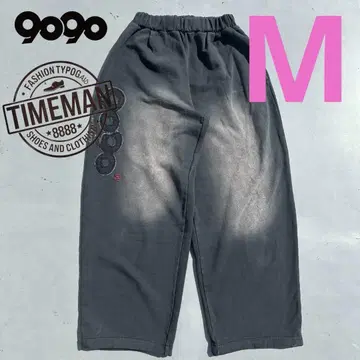 9090 OG Logo Vintage Sweat Pants size M