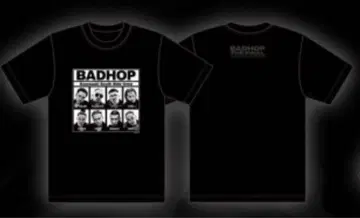 BADHOP 가와사키 사우스 사이드 크루 XL 블랙