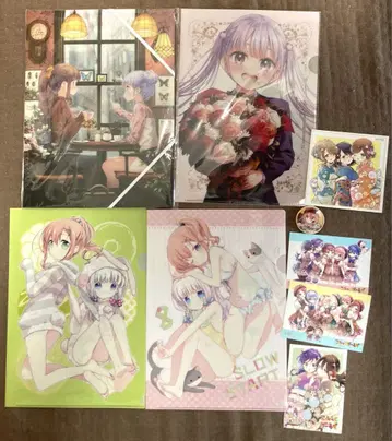 NEW GAME! 슬로우 스타트 등 굿즈 정리