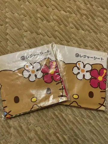 일광화상 키티 제일복권 헬로키티 레저 시트 2장 세트