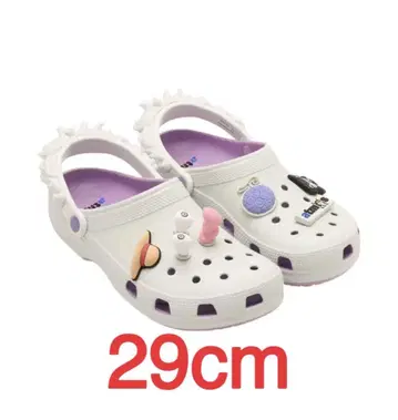 원피스 x atmos x Crocs "루피/기어 5