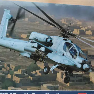 AH-64 아파치 1/72 프라모델