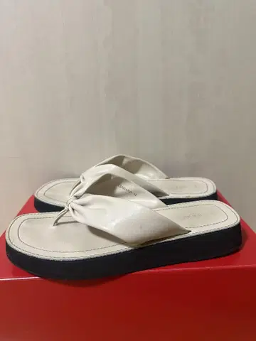RANDA 플립플랍 베이지 LL 사이즈 25cm