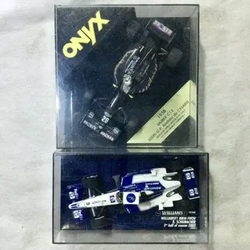 윌리엄스 FW24 BMW, 자우버 C13 메르세데스 벤츠 1/43
