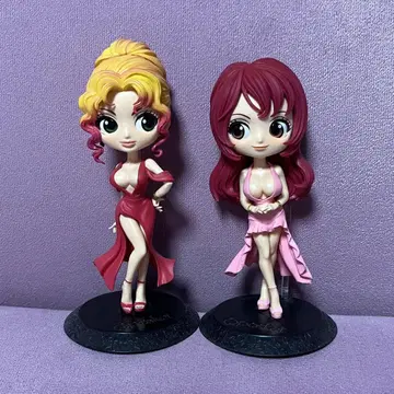 Qposket 카노 요시코, 카노 미카, 카노 자매 피규어 상자 없음