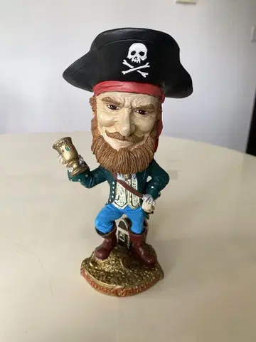 NECA 헤드 노커 파이리츠 오브 캐리비안 해적