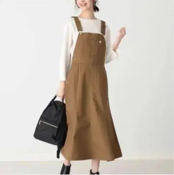 사이즈 S 빔즈 별주 유니버셜 오버롤 잔스카 플레어