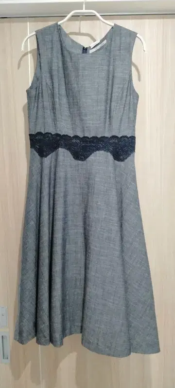 GRAYISH 원피스 일본제 사이즈 38 핏 앤 플레어