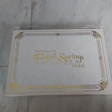 디즈니 판타지 스프링스 호텔 그랑 샤토 메모리얼 앨범