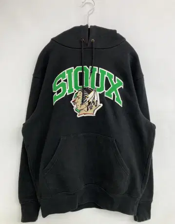 Jansport Sioux 로고 후드티 M 사이즈
