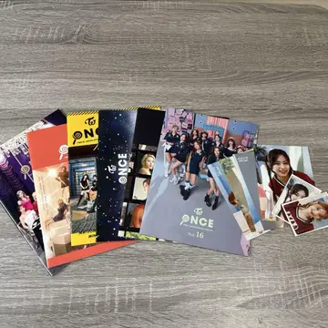 TWICE 굿즈 세트