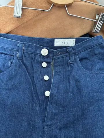 KII 다크 블루 데님 블룸 앤 브랜치