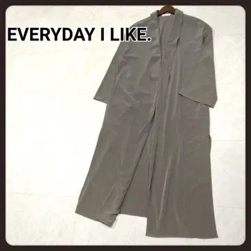 에브리데이 아이 라이크 롱 가디건 EVERYDAY I LIKE.