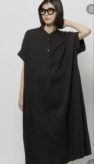 셔츠 원피스 반팔 플리츠