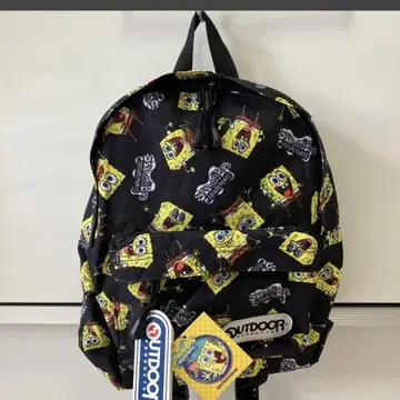 한정판] 새상품 스펀지 밥 OUTDOOR PRODUCTS 백팩