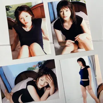 아야세 하루카 사진 L 사이즈 4장 세트 AH623c