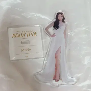 TWICE 미나 READY TO BE 아크릴 스탠드