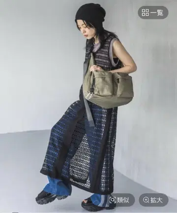 JEANASIS 메쉬 2P 원피스