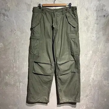 새상품 M 미군 M-51 타입 밀리터리 카고 팬츠 미군