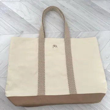 JWA 토트백 화이트/베이지