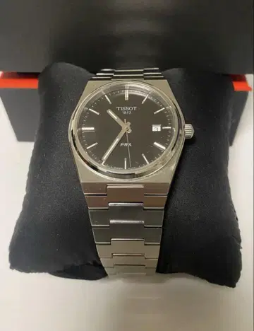 Tissot prx 블랙 다이얼