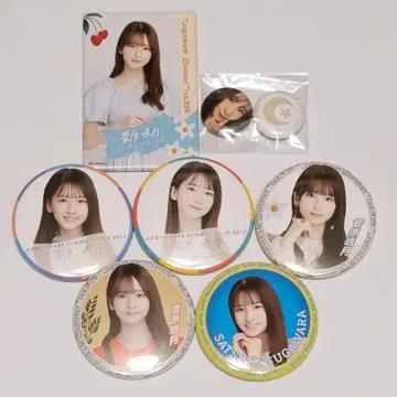 스가하라 사츠키 캔뱃지 묶음 판매