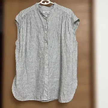 새상품급 저널 스탠다드 리룸 프렌치 린넨 셔츠