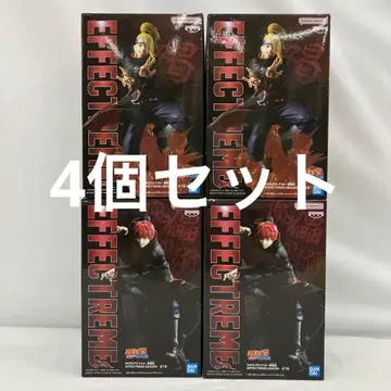 HF6756 미개봉 NARUTO 나루토 질풍전 EFFECTREME 4개