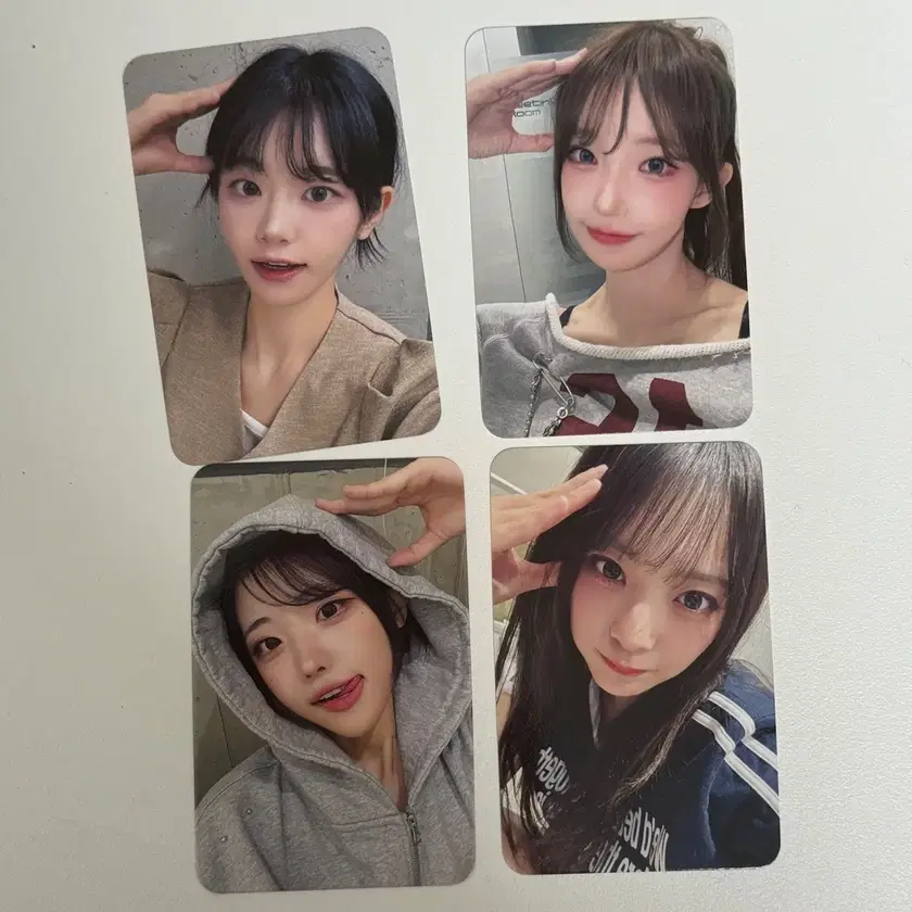 set) QWER Dear my mu Applicant unreleased photocard Chodan