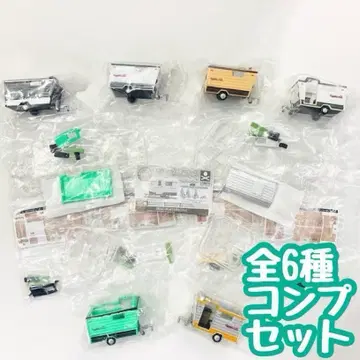 A-16 컴프 1/64PLUS 캠핑 트레일러 2 레지스트로 쿠코 편