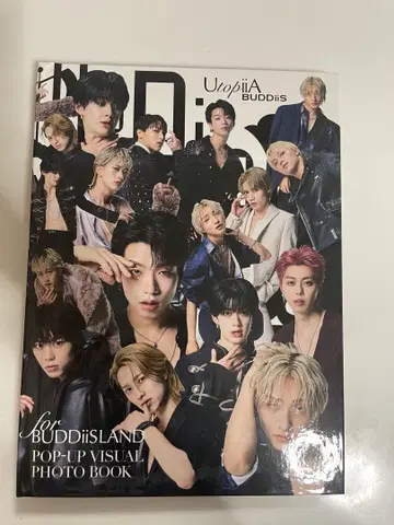 BUDDiiSLAND 팝업 비주얼 포토 북